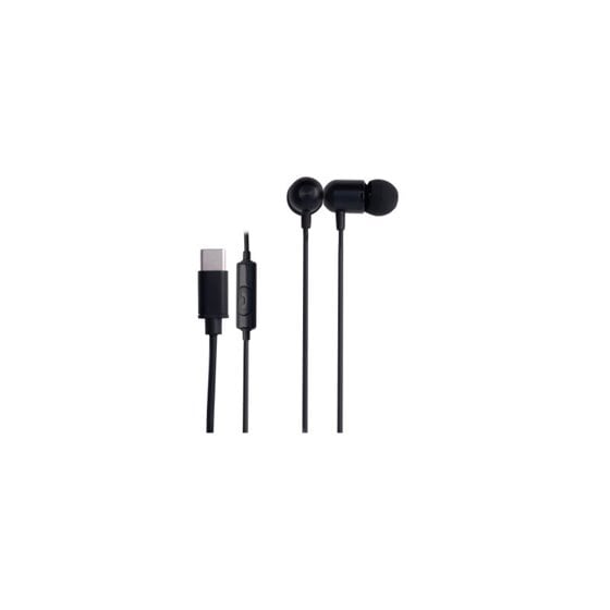 X3-NC auricular y casco Auriculares Alámbrico Dentro de oído Llamadas/Música USB Tipo C Negro