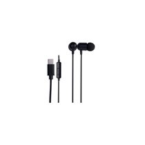 X3-NC auricular y casco Auriculares Alámbrico Dentro de oído Llamadas/Música USB Tipo C Negro