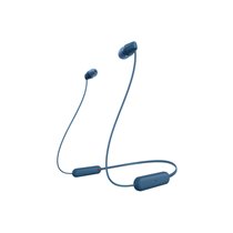 WI-C100 Auriculares Inalámbrico Dentro de oído Llamadas/Música Bluetooth Azul