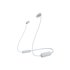WI-C100 Auriculares Inalámbrico Dentro de oído Llamadas/Música Bluetooth Blanco