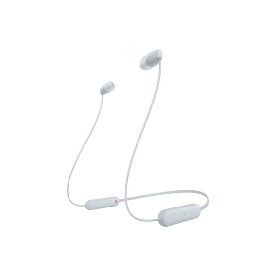 WI-C100 Auriculares Inalámbrico Dentro de oído Llamadas/Música Bluetooth Blanco