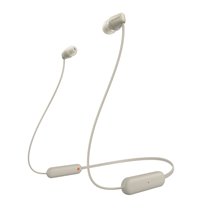 WI-C100 Auriculares Inalámbrico Dentro de oído Llamadas/Música Bluetooth Beige