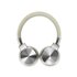 Yoga Auriculares Inalámbrico y alámbrico Diadema Bluetooth Crema de color, Blanco