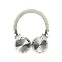 Yoga Auriculares Inalámbrico y alámbrico Diadema Bluetooth Crema de color, Blanco