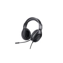 Yttrium Auriculares Alámbrico Diadema Juego Negro
