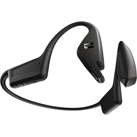 CROSSXVIBESN auricular y casco Negro