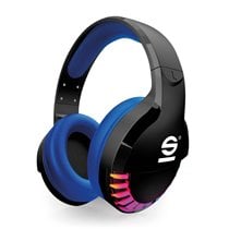 SPWHEADPHONE auricular y casco Auriculares Inalámbrico Diadema Juego USB Tipo C Negro, Azul