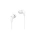TAE1105WT/00 auricular y casco Auriculares Alámbrico Dentro de oído Música Blanco