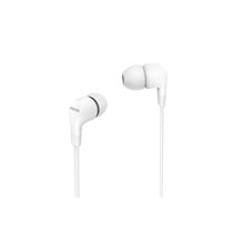 TAE1105WT/00 auricular y casco Auriculares Alámbrico Dentro de oído Música Blanco