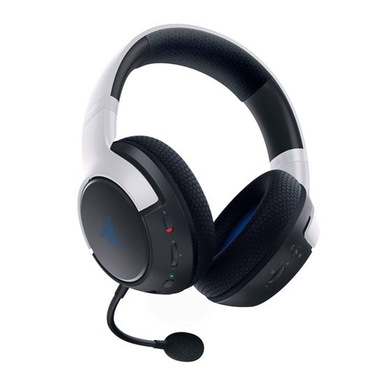 Kaira HyperSpeed Auriculares Inalámbrico Diadema Juego USB Tipo C Bluetooth Blanco, Negro