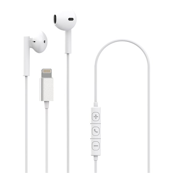 UP900 Auriculares Alámbrico Dentro de oído Blanco