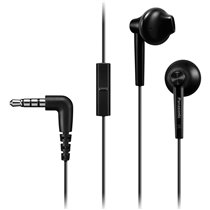 RP-TCM55E Auriculares Alámbrico Dentro de oído Llamadas/Música Negro