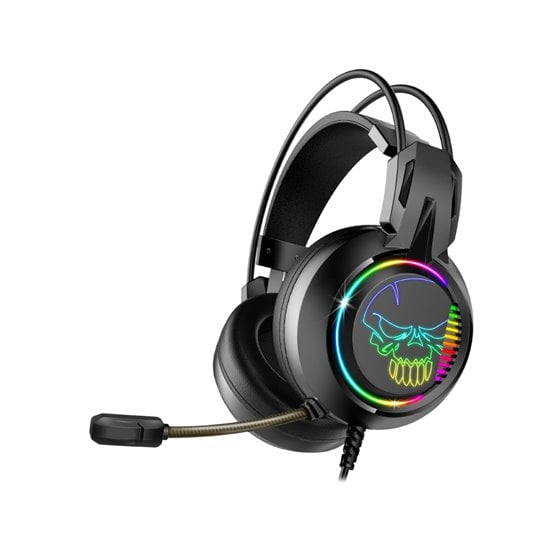 ELITE-H10 Auriculares Alámbrico Diadema Juego USB tipo A Negro