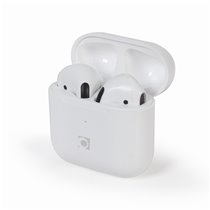 TWS-MLA-GW auricular y casco Auriculares Inalámbrico Dentro de oído Llamadas/Música USB Tipo C Bluetooth Blanco