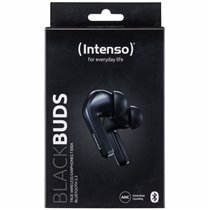 Black Buds T300A Auriculares True Wireless Stereo (TWS) Dentro de oído Llamadas/Música/Deporte/Uso diario USB Tipo C Bluetooth N