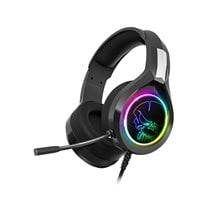 PRO-H8 Auriculares Alámbrico Diadema Juego USB tipo A Negro