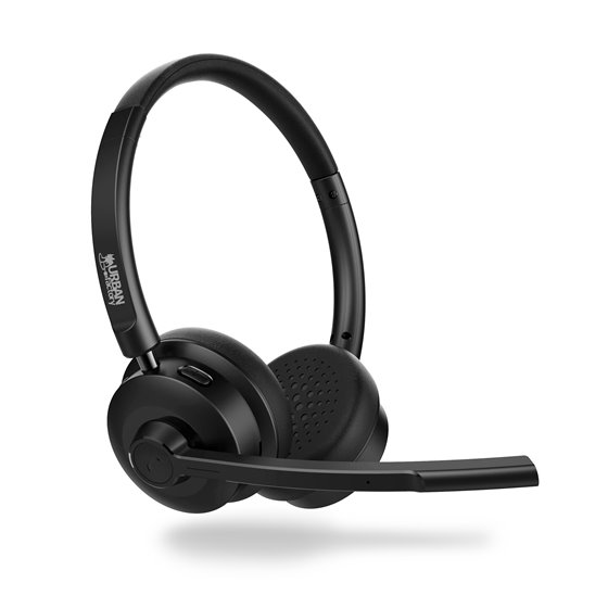 MOVEE: OVER-THE-EAR BLUETOOTH 5.0 CONFERENCE HEADSET Auriculares Inalámbrico Diadema Llamadas/Música/Deporte/Uso diario USB Tipo