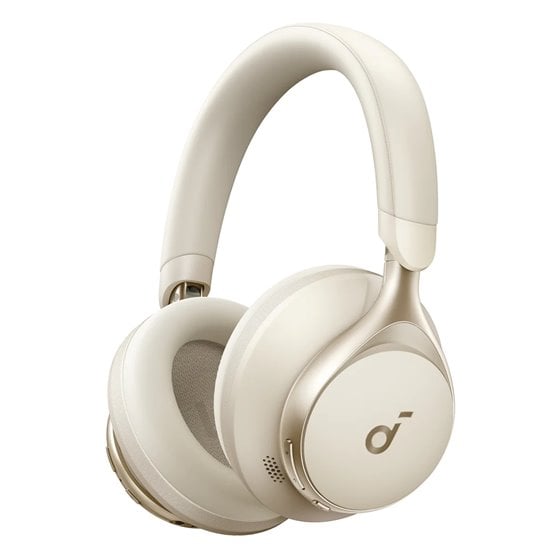 Space One Auriculares Inalámbrico y alámbrico Diadema Llamadas/Música Bluetooth Crema de color