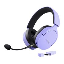 GXT 491P FAYZO Auriculares Inalámbrico y alámbrico Diadema Juego USB tipo A Bluetooth Negro, Púrpura