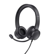 HS-150 Auriculares Alámbrico Diadema Oficina/Centro de llamadas Negro