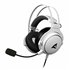 Skiller SGH50 Auriculares Alámbrico Diadema Juego Negro, Blanco