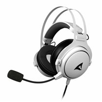 Skiller SGH50 Auriculares Alámbrico Diadema Juego Negro, Blanco