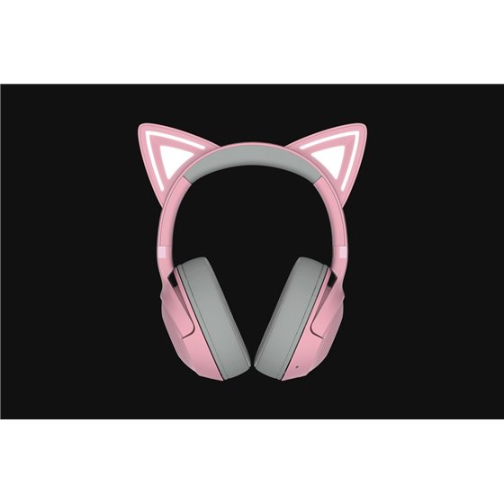 Kraken Kitty V2 BT Auriculares Inalámbrico Diadema Juego Bluetooth Rosa