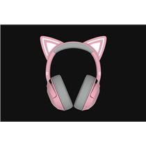 Kraken Kitty V2 BT Auriculares Inalámbrico Diadema Juego Bluetooth Rosa