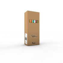 Papel Regalo PRYSE Rollo 0,7 x 1 m. Caja x50 Surtido Metalizado