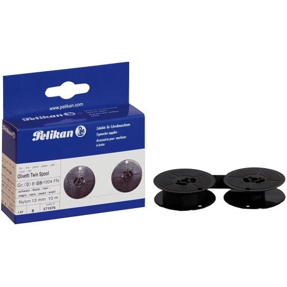 Cinta Máquina PELIKAN GR. 8 571976 Negro