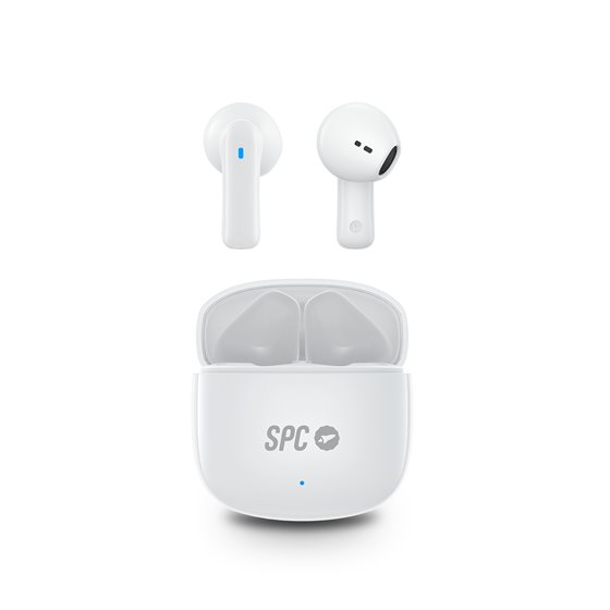 Zion 2 Play Auriculares Inalámbrico Dentro de oído Llamadas/Música USB Tipo C Bluetooth Blanco