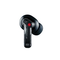 Ear Auriculares True Wireless Stereo (TWS) Dentro de oído Llamadas/Música Bluetooth Negro, Transparente