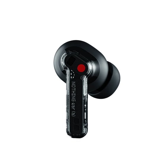 Ear (a) Auriculares True Wireless Stereo (TWS) Dentro de oído Llamadas/Música USB Tipo C Bluetooth Transparente, Negro