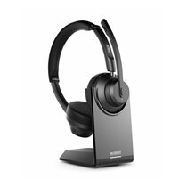 MOVEE PRO Auriculares Inalámbrico Diadema Juego USB Tipo C Bluetooth Base de carga Negro