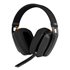 Kanji Auriculares Inalámbrico y alámbrico Diadema Juego USB Tipo C Bluetooth Negro