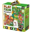 Juego Educativo HEADU Play Farm Montessori