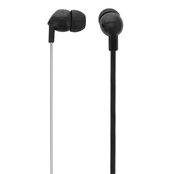 ESBCBK auricular y casco Auriculares Alámbrico Dentro de oído Llamadas/Música Negro