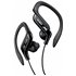 HA-EB75 Auriculares Alámbrico gancho de oreja, Dentro de oído Música Negro