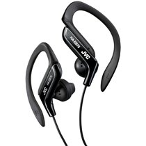 HA-EB75 Auriculares Alámbrico gancho de oreja, Dentro de oído Música Negro