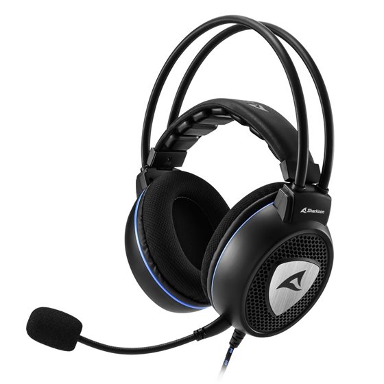 SKILLER SGH10 Auriculares Alámbrico Diadema Juego Negro