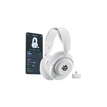 Arctis Nova 5P Wireless Auriculares Inalámbrico Diadema Juego USB Tipo C Bluetooth Blanco