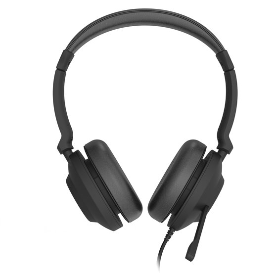 AXH-ONEUCDC auricular y casco Auriculares Alámbrico Diadema Oficina/Centro de llamadas USB Tipo C Negro