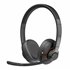 Pro BT duo Auriculares Inalámbrico Diadema Oficina/Centro de llamadas USB Tipo C Bluetooth Negro, Naranja