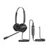 HT302 auricular y casco Auriculares Alámbrico Diadema Oficina/Centro de llamadas USB tipo A Negro
