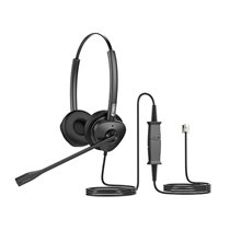 HT302 auricular y casco Auriculares Alámbrico Diadema Oficina/Centro de llamadas USB tipo A Negro
