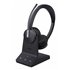 WH64 Dual Teams Auriculares Inalámbrico Diadema Oficina/Centro de llamadas USB Tipo C Bluetooth Negro