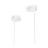 ESTM-30WT auricular y casco Auriculares Alámbrico Dentro de oído Llamadas/Música/Deporte/Uso diario Blanco