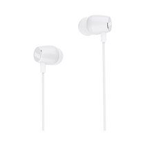 ESTM-30WT auricular y casco Auriculares Alámbrico Dentro de oído Llamadas/Música/Deporte/Uso diario Blanco