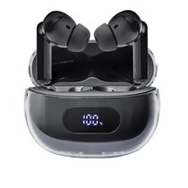 Buds Earphone Plus T310AE Black Auriculares True Wireless Stereo (TWS) Dentro de oído Llamadas/Música/Deporte/Uso diario USB Tip