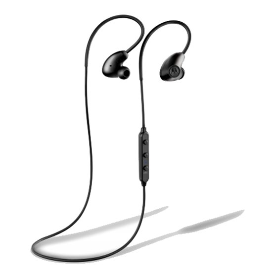 Verve Loop 500 Auriculares Inalámbrico Dentro de oído Deportes Negro